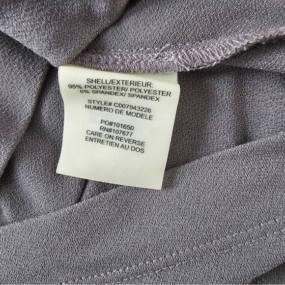 Alice+Olivia Embellished Cutout Shoulder Dress | Gray | Small | EUC - Picture 14 of 16